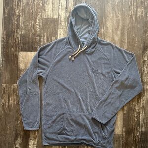 Howler Brothers Blue Hooded Sweatshirt